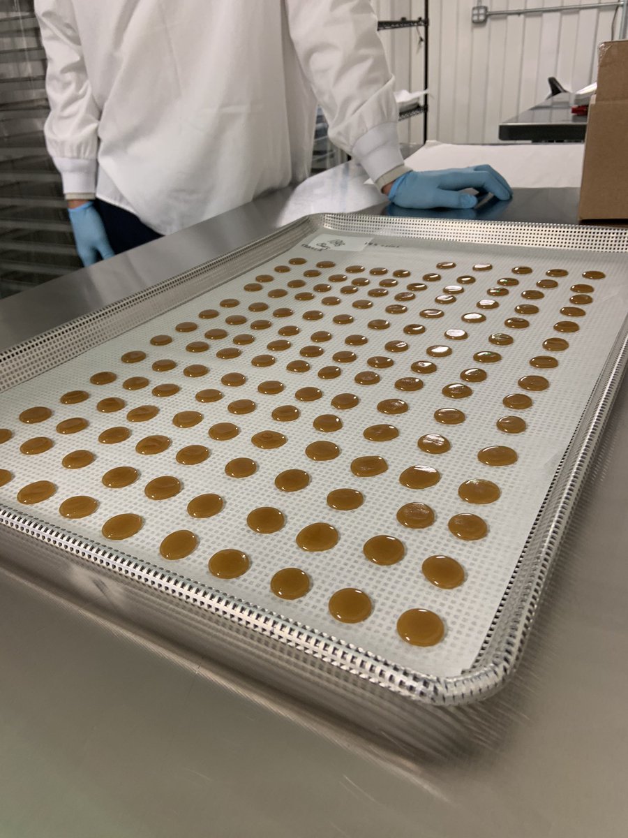 AlanaArmstrong's tweet photo. Peel me off a piece of your yummy hash rosin, Agripharm. I’m ready! #LemonSkunk https://t.co/rQeNIomb6Y
