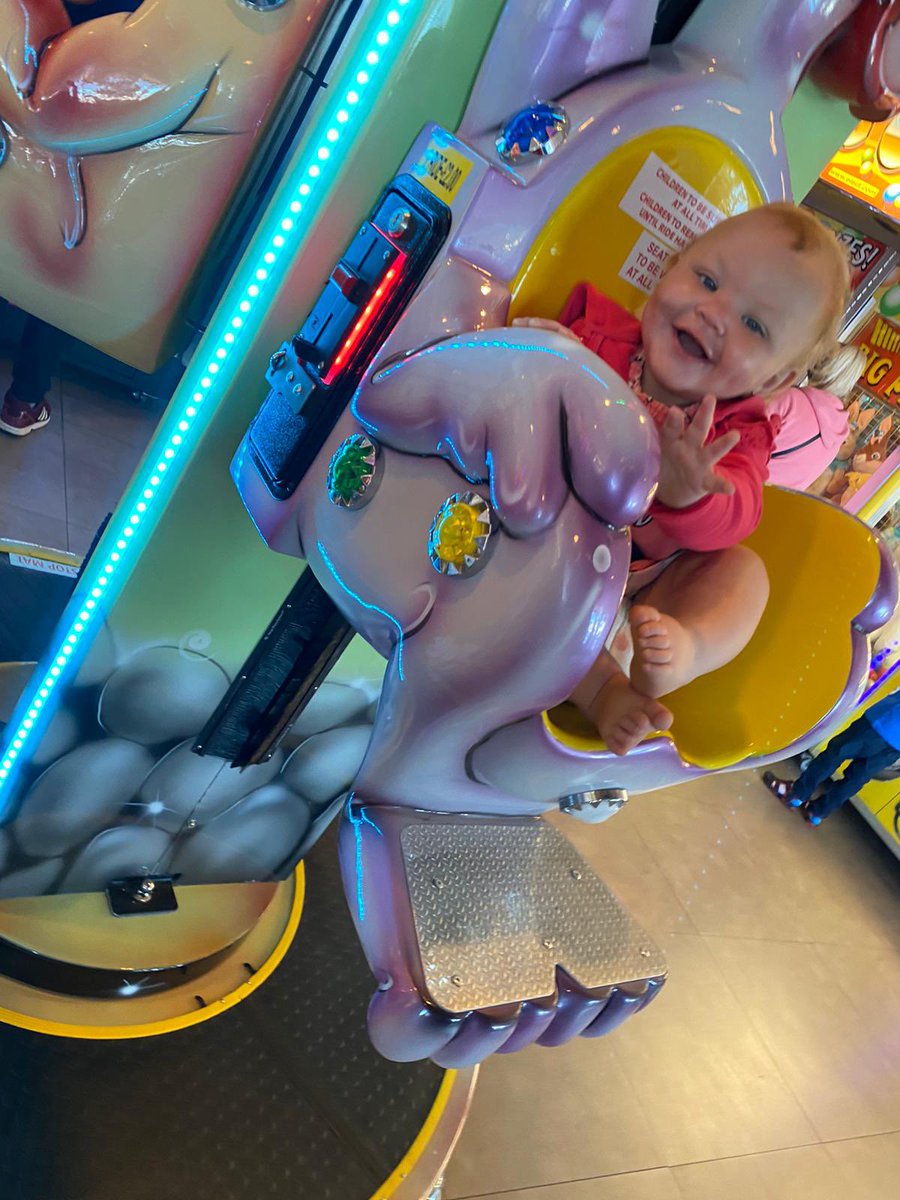 xMissAzzy's tweet photo. Can’t believe how fast my little one has grown up she’s 18 months already 💕💕 https://t.co/nTJtZqq6AQ
