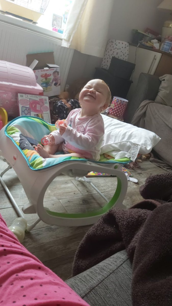 xMissAzzy's tweet photo. Can’t believe how fast my little one has grown up she’s 18 months already 💕💕 https://t.co/nTJtZqq6AQ