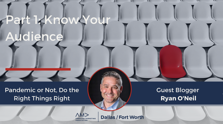 amadfw's tweet photo. Learn from guest contributor Ryan O'Neil how to focus on doing the right things right and not over-rotate on the short-term #marketing strategy at the expense of longer-term vision &amp; goals. @RyanMarketing13 👉 https://t.co/KuxrJ47cUX https://t.co/4Vh5Zy5j8n