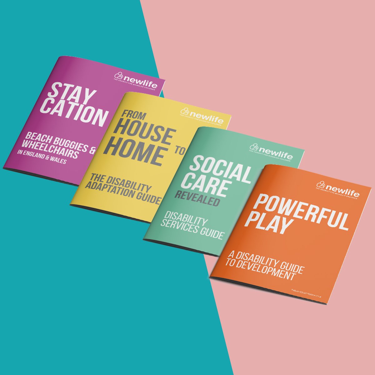 From the power of play to adaptations to your home, we have a variety of free downloadable information booklets on our website to help inform, guide and support families with disabled and terminally ill children! Take a look here: newlife.support/InformationBoo…