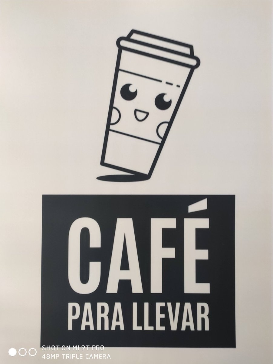 #Burgos #plazamayor #Takeaway cafe, desayunos, bocadillos, tostás, vinagrillos, hamburguesas, bebidas, etc. Haz tus pedidos en el local y en el tf 629489967, de 11:00 a 16h, puedes recoger tus pedidos hasta las 15:45 h y sábados hasta las 21:30 h