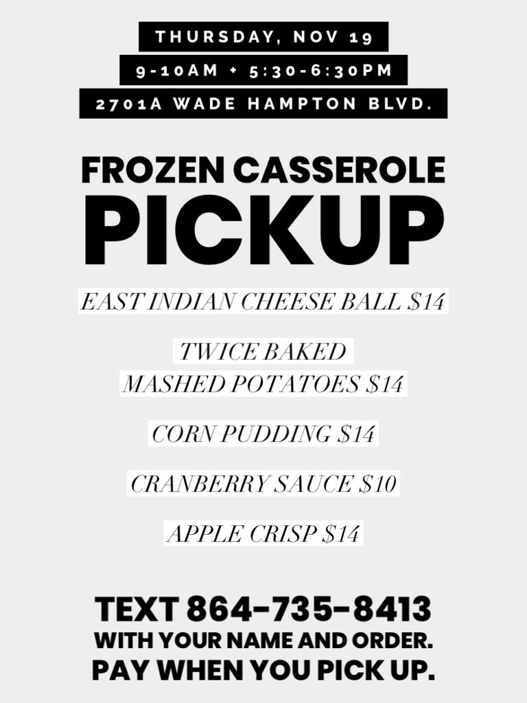 This Thursday Y’all!
