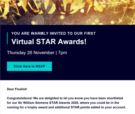 I am delighted and proud to be one of the finalists for the Siemens STAR Awards. I would like to thank my amazing colleagues and line manager for their continues support. Looking forward to participating in the virtual STAR Awards event. <a href="/SiemensUKNews/">Siemens UK</a> <a href="/Siemens/">Siemens</a>