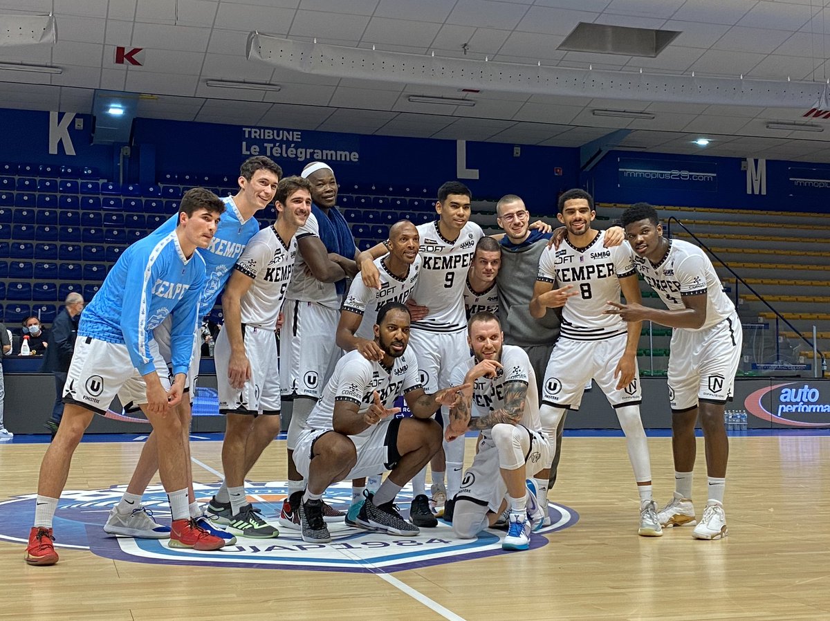 BeliersdeKemper's tweet photo. #LeadersCup Nous continuons l'aventure ensemble ! Merci pour votre soutien et direction la finale. 🐏🏆🔝👏 https://t.co/ogWyuBhkre