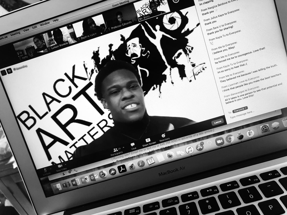 Reggie_SoDope's tweet photo. Was blessed with the opportunity to 🔥🔥 up students at Kingsborough Community College in NY virtually this morning! Had too much fun sharing what I love and why I love it so much!
.
.
.
#motivation #motivational #motivationalspeaker #motivationalartist #SoDope #IAmDope #Podcast https://t.co/BExv6XYLBi