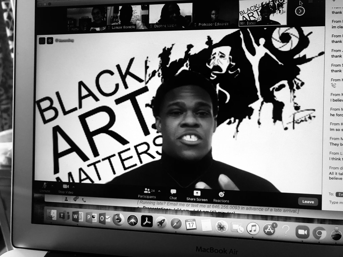 Reggie_SoDope's tweet photo. Was blessed with the opportunity to 🔥🔥 up students at Kingsborough Community College in NY virtually this morning! Had too much fun sharing what I love and why I love it so much!
.
.
.
#motivation #motivational #motivationalspeaker #motivationalartist #SoDope #IAmDope #Podcast https://t.co/BExv6XYLBi