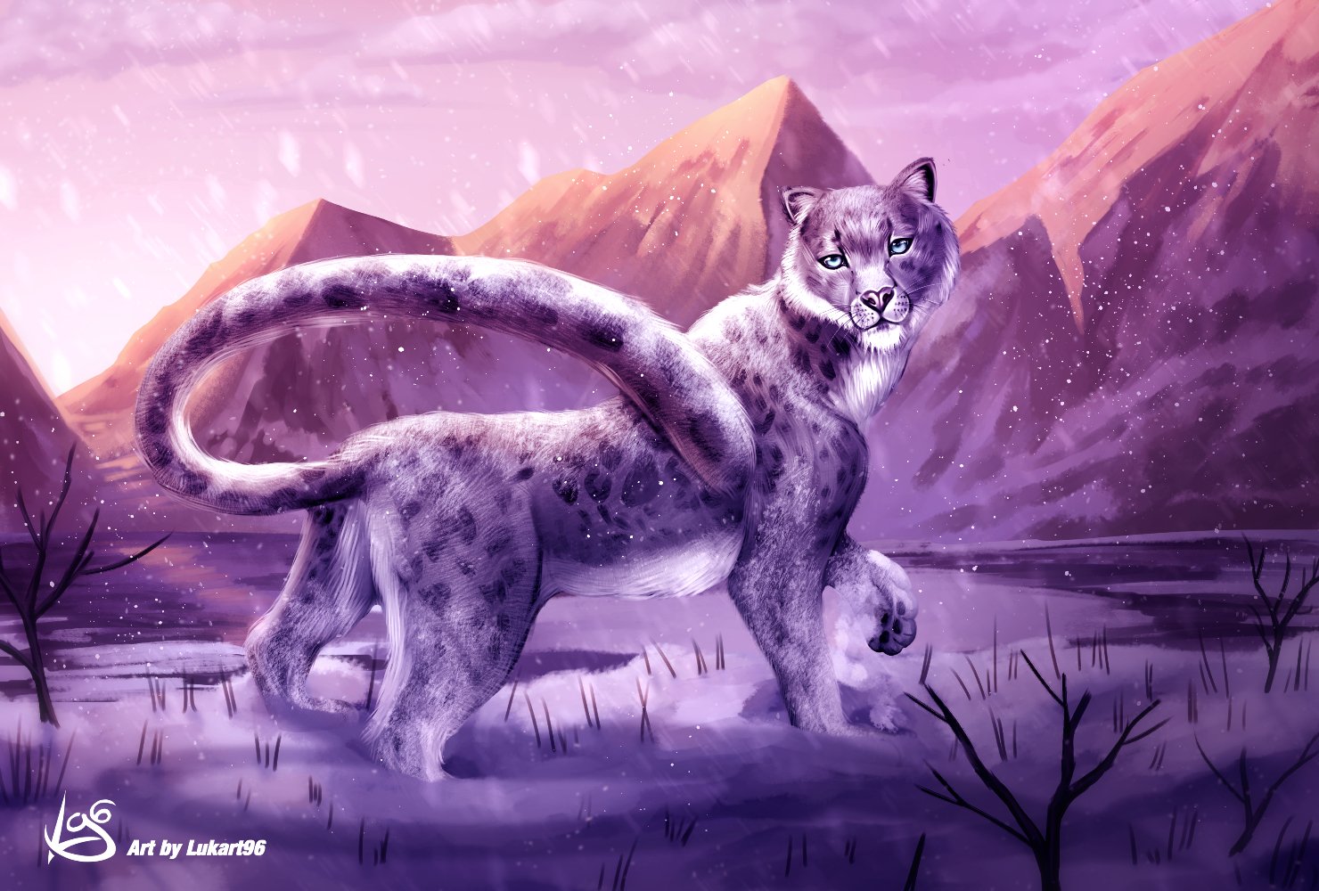 Snow Leopard King | Anime-Planet