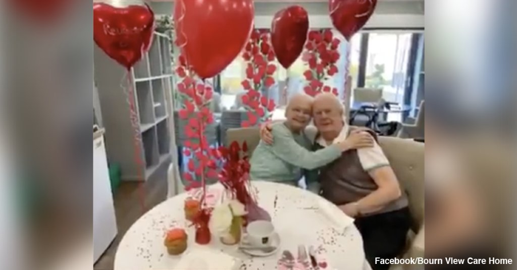 WebMD's tweet photo. SO SWEET. ❤️ A couple married for 71 years is finally back together after coronavirus restrictions kept them apart for a month. https://t.co/jjaphxXRAc https://t.co/DBK5MS7VPa