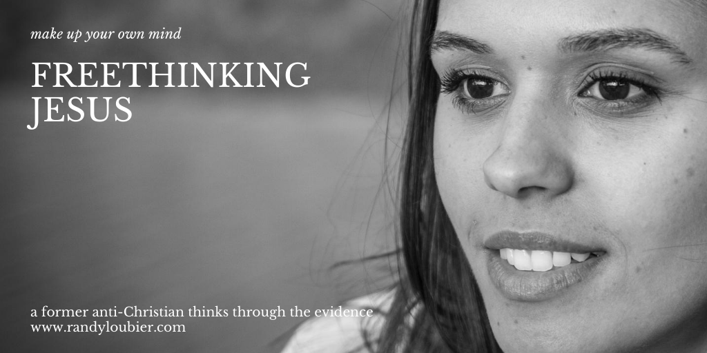 Thomastrades3X's tweet photo. Not telling you what to think, just to FREEthink for yourself. If you've had a hard time buying the whole Jesus thing, this will help. #freethink #freethinking #freethinkingjesus #reconsiderjesus #apologetics #acaseforchrist #christian #christianlogic
https://t.co/UL2YL7YW3A https://t.co/vGgxZAceVj
