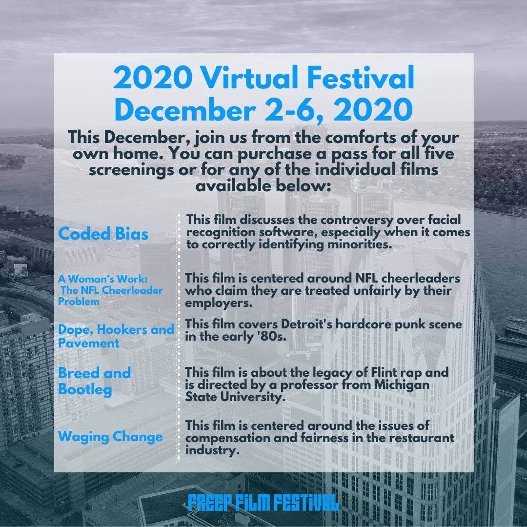 Getting excited about December? Check out our full line-up now: freepfilmfestival.com/2020-virtual-f…