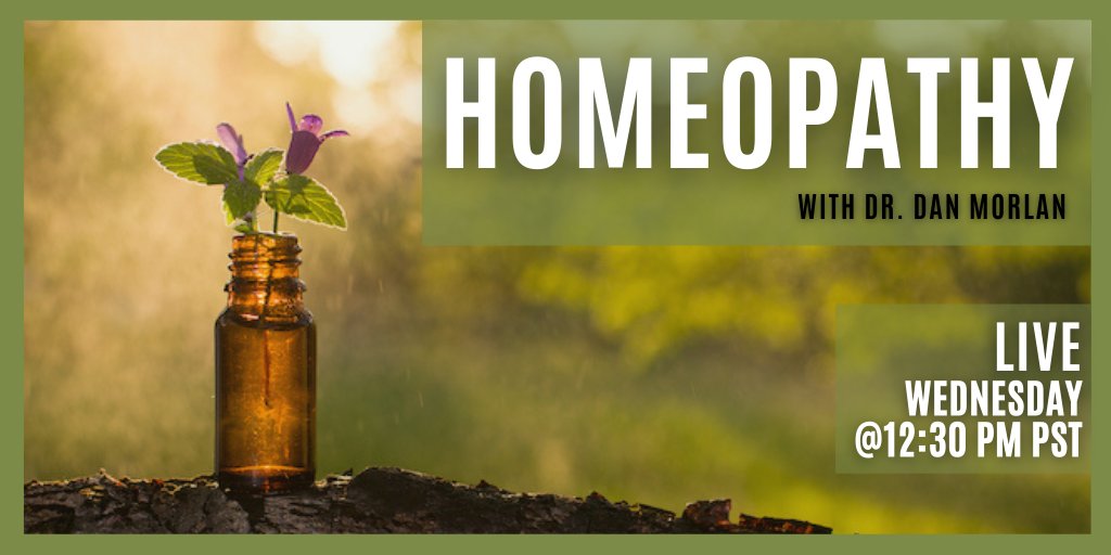 PurityPllc's tweet photo. TOMORROW! 12:30 PM PS

Dr. Dan Morlan will go LIVE discussing Homeopathy on our Facebook page: https://t.co/gSZGOaBglb

#homeopathy #facebooklive #purityintegrativehealth #millcreek #bothell #naturopathicmedicine https://t.co/6Wjbv35tnG