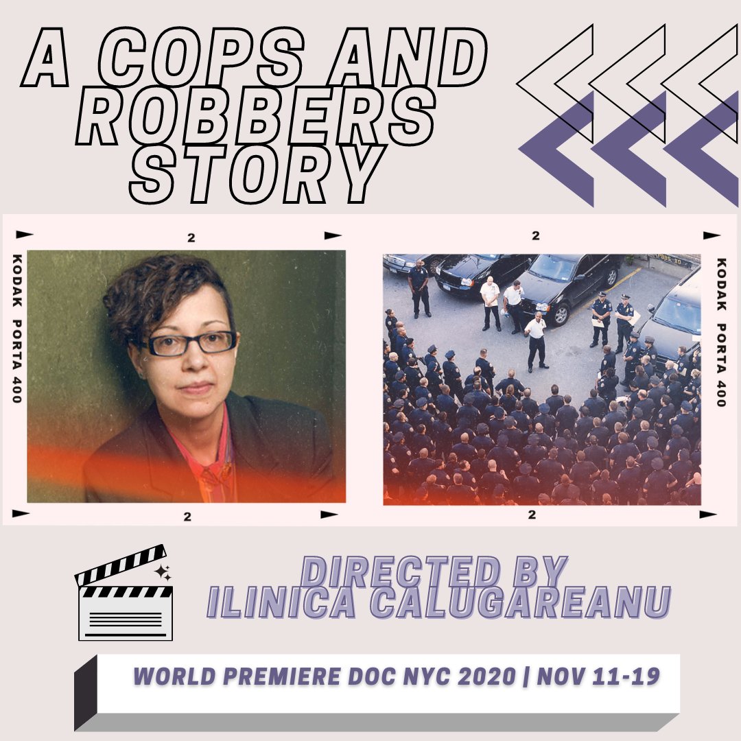 MAJORITYFilm's tweet photo. We're extremely excited and proud of MAJORITY's very own Ilinica Calugareanu on the world premiere of "A Cops and Robbers Story" at DOC NYC 2020! 🎥 Congrats, Ilinica! 🎉 #DOCNYC2020 #WomenInFilm https://t.co/QCyFT2OnIF