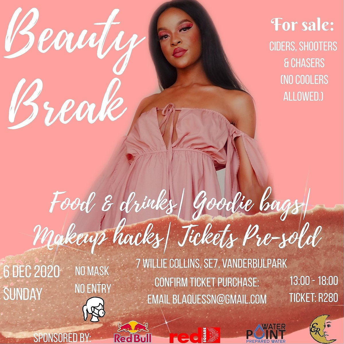 ChriseldaBlanco's tweet photo. We're on! 🥂 https://t.co/fvCvWxxRtW