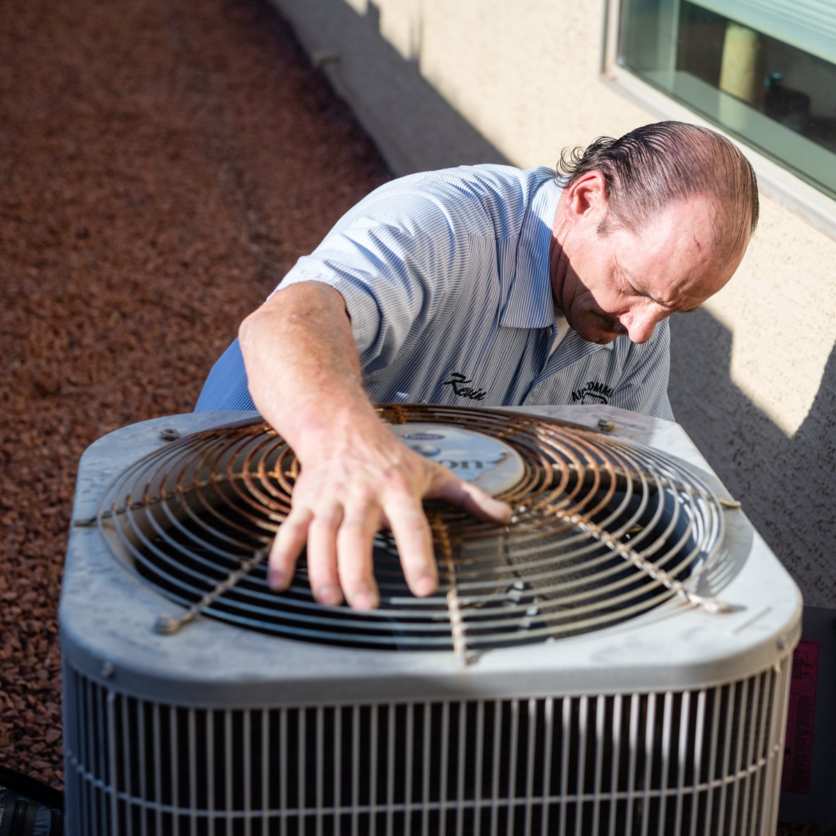 AirCommandHVAC's tweet photo. If you fix it right the first time, you don't have to do it another time. https://t.co/oY1SfWevR6
