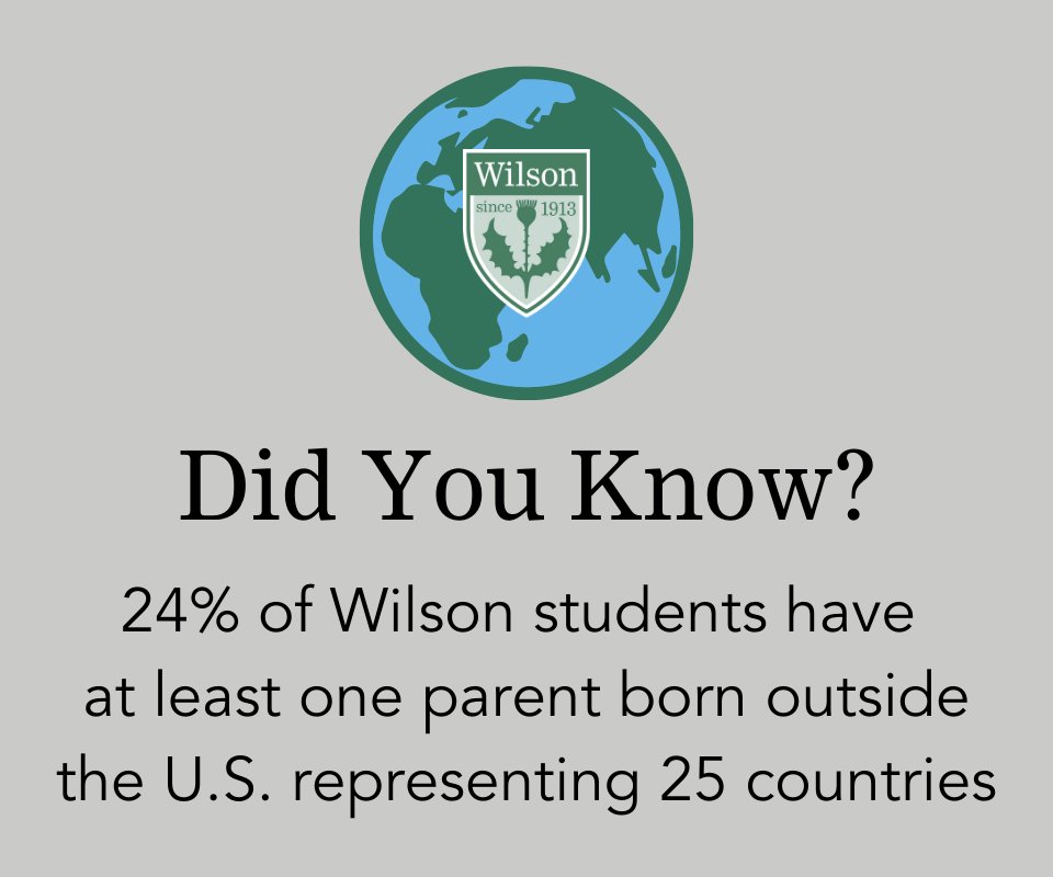 Wilson_School's tweet photo. Happy International Students' Day! https://t.co/M3iEAUjeGj