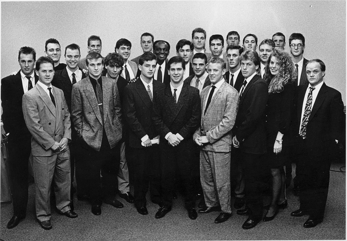 It was on this day, 30 years ago, that <a href="/RowanMSoccer/">Rowan Men's Soccer</a> defeated Ohio-Wesleyan, in penalty kicks, to claim its second National Championship in program history!