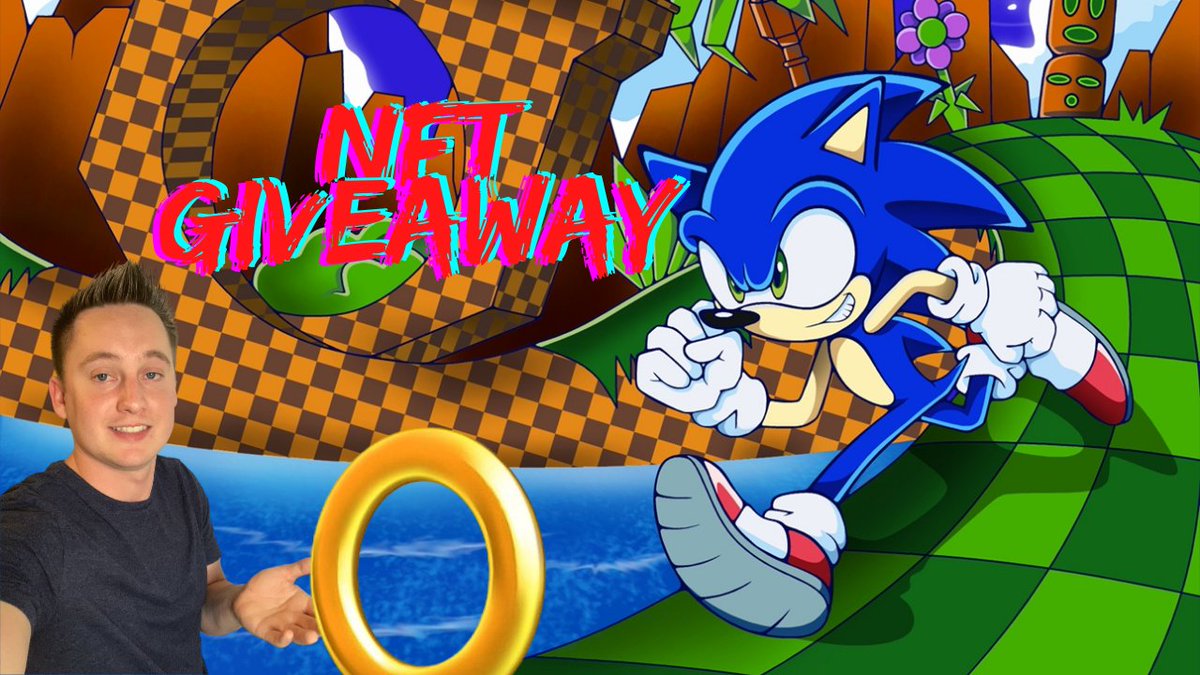 WolfBritton's tweet photo. Check Out the Sonic the Hedgehog #NFTGiveaway I'm hosting with @cryptowookiee!

Follow the steps in the video to learn how you can qualify to win this #NFT

Like, Comment, and Subscribe!

https://t.co/FQZSUJVCjB https://t.co/qfClADACWH