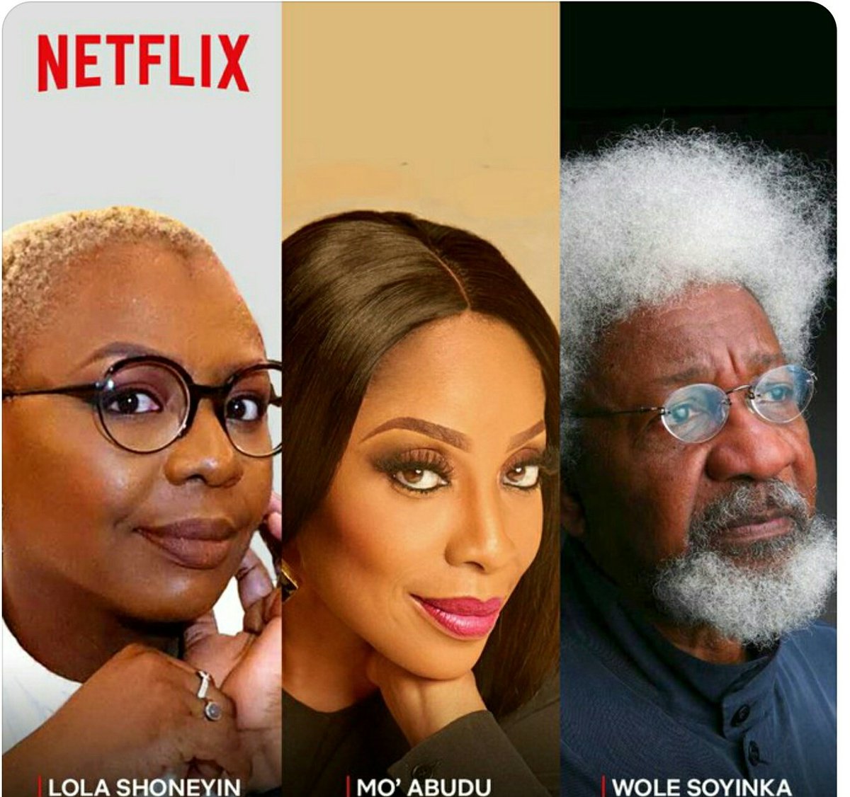 OfficialONEng's tweet photo. #HistoryMade @EbonyLife_TV The first African and first Nigerian production company to sign a multiple deal with Netflix.

#NetflixEbonyLifePartnership https://t.co/PnHFmWKaDc