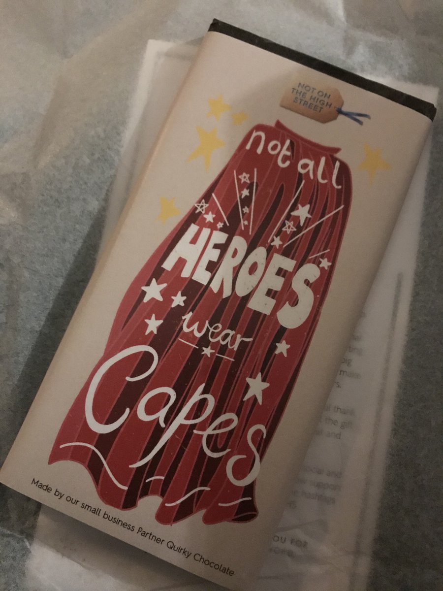 chatnmeetcoffee's tweet photo. Thank you @notonthehighst & @QuirkyGiftsUK for the chocolate Livio our friendly local #Postman @RoyalMail will be delighted 🙌🏾🎉💫😊 envelope ✉️ 🍫 #TheMagicOfSmallThings #NOTHS
@GLAMRedOfficial https://t.co/FGuo8jj2zr