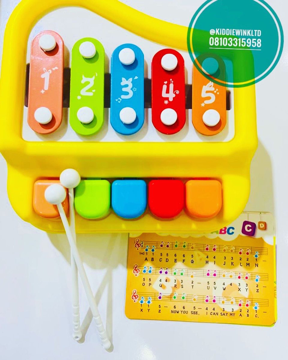 kiddiewinkltd's tweet photo. Xylophone, 

An Ideal Gift Item, 

Price: 3,500.00

How To Order: 
👉🏽 Click on the link in our bio 
👉🏽 Send us a DM
👉🏽 Available in the store 

ORDER- PAY- RECEIVE 
#pretoria #SoarSuperEagles #AFCON2021Q #NittoATPFinals #AfconQualifiers #Crypto #kiddiewinkltd https://t.co/RVZvTsx9Wl