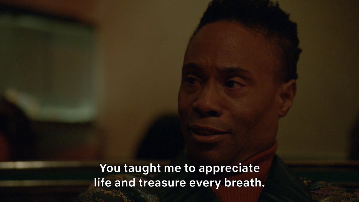 Chosen families are sources of safety, support, and solace from a world that often ostracizes trans people. And POSE posits that seeing trans people experiencing love and care is one of the greatest ways we can undo the damage of ill-formed narratives of the past.