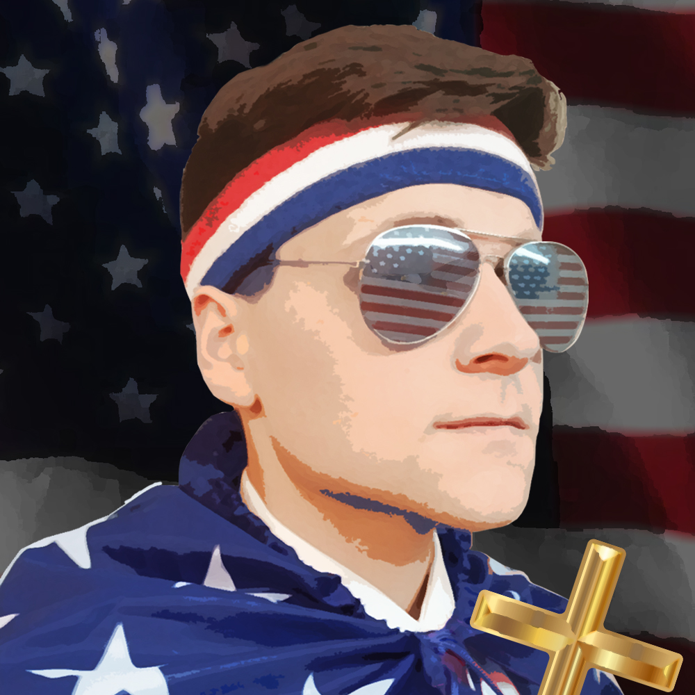 AmMorgaan's tweet photo. @Endernax_ Caught you on the Debate Panel Podcast, enjoyed listening to you and your views, wanted to make you a twitter avatar, hope you like it! 🇺🇸 https://t.co/nh8cX8dZJA
