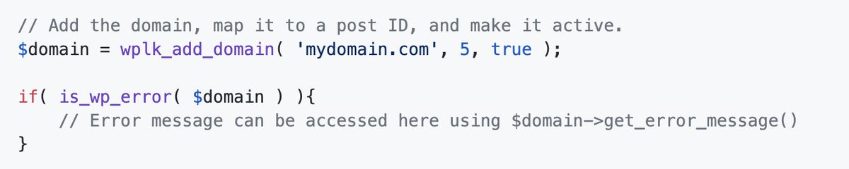 We're getting ready to release the next major version of Landing Kit including our new PHP API which allows you to integrate domain management with custom forms (e.g. <a href="/gravityforms/">Gravity Forms</a>).