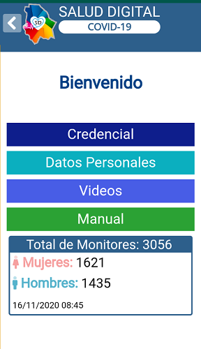 ComSocChih's tweet photo. Personal docente y administrativo de la #UTCHSur se une a la lucha contra el coronavirus al recibir por parte de la @SSaludChih el curso que lo acredita como Monitores #COVID. @SEyD_Chih https://t.co/hJLIEZCF8U https://t.co/DaSg35JBJS