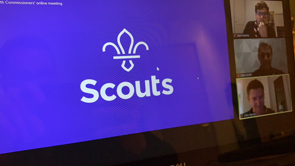 Connor_Scouts's tweet photo. All ready for this evening’s Youth Commissioner Call! Looking forward to hearing how best to continue supporting Youth-Shaped Scouting in these difficult times. ⚜️ #YouShape #SkillsForLife #Scouting4All #Adventure #Zoom #Scouts https://t.co/zrw4ChP9gt