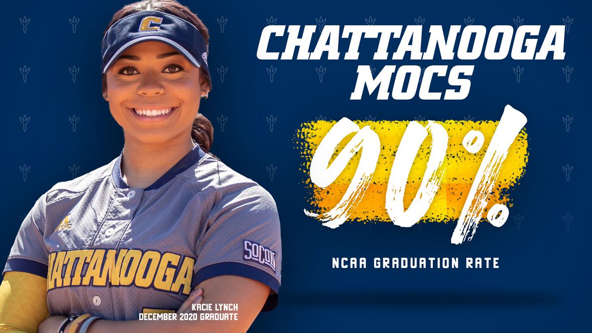 Our <a href="/GoMocs/">Chattanooga Mocs</a> student-athletes continue to raise the bar!

Make a donation of $90 towards the UTC Student-Athlete Enhancement Fund in honor of their graduation rate by clicking the link below. 

Donate Here: bit.ly/35CyZeY

#MocsFlyTogether