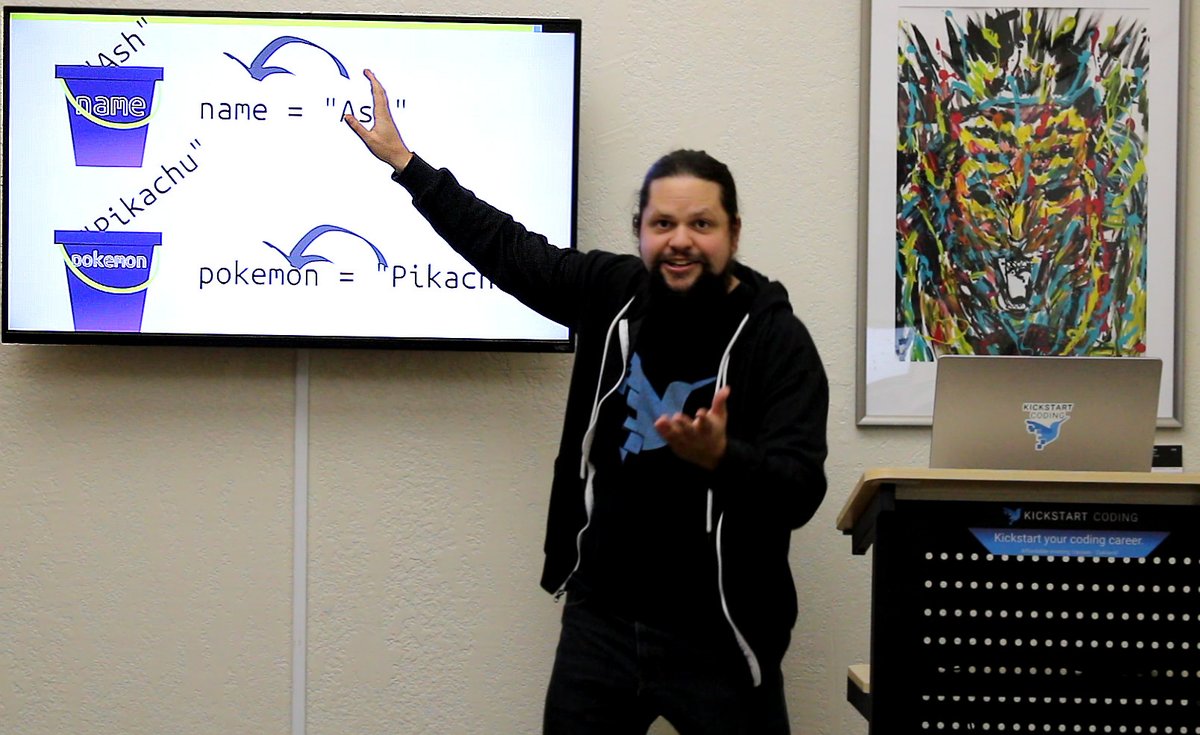 kscoding's tweet image. We combine video lectures and graded project work with weekly one-on-one tutoring and live review sessions. Learn modern tech such as Python and React JavaScript, and how to think like a software engineer. 😊💻 #learntocode #codenewbie #codenewbies #100daysofcode #coding #Python