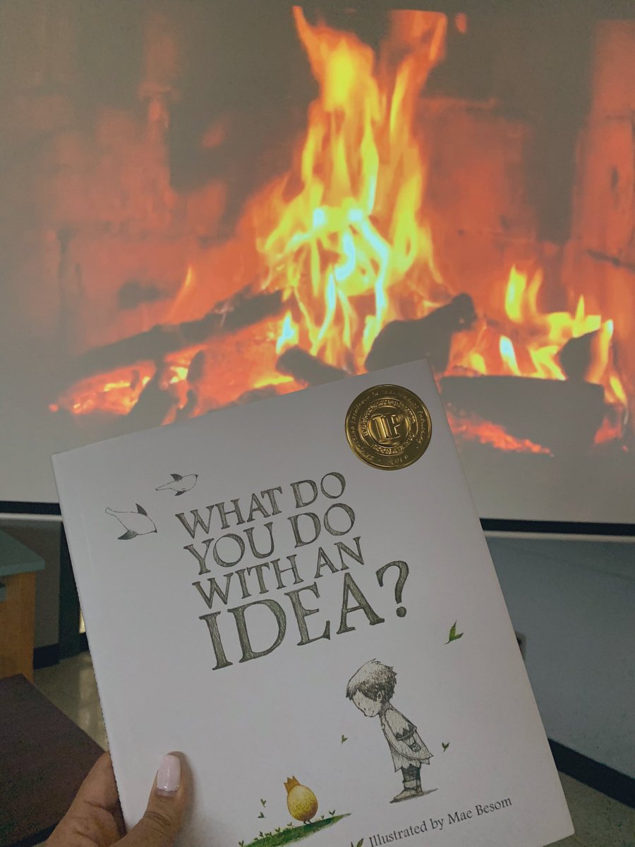 saandygill's tweet photo. Started my Entrepreneurship 12 class with a story by the fire. Students love story-time at any age and had a meaningful discussion #AbbySchools #storytime #entrepreneurlife #SEL https://t.co/Yjj8wtlPj9