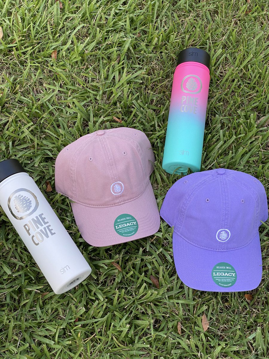 PineCoveStore's tweet photo. Mix &amp; Match any day of the week!! #thisispinecove #hats #waterbottles #mixandmatch https://t.co/SWhqme2IDY