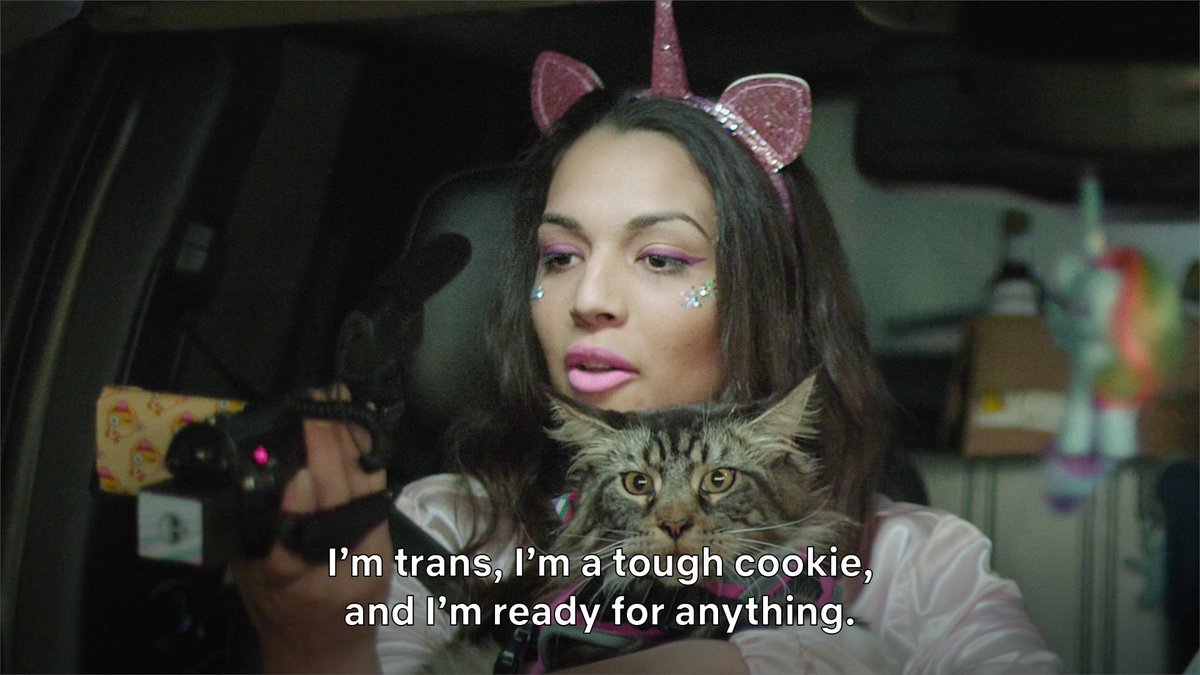 Throughout  #TransAwarenessWeek  , let’s honor the work of trans people in front of and behind the cameras. We’ve seen some powerful stories told so far, but there’s always more. Let’s continue to expand the narrative until everyone can truly see their own story in its full glory.