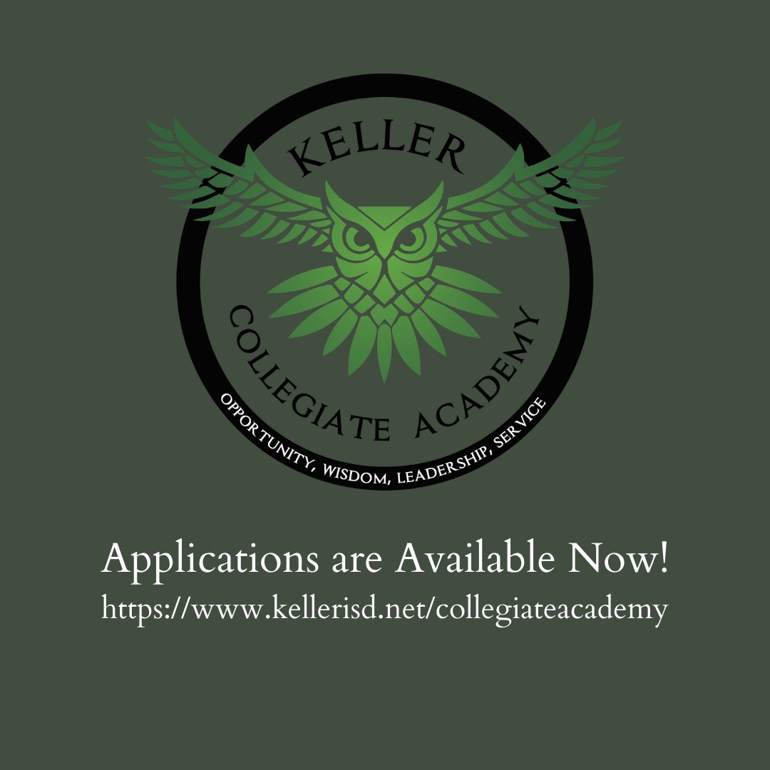 Keller Collegiate Academy (@kisd_academy) on Twitter photo 