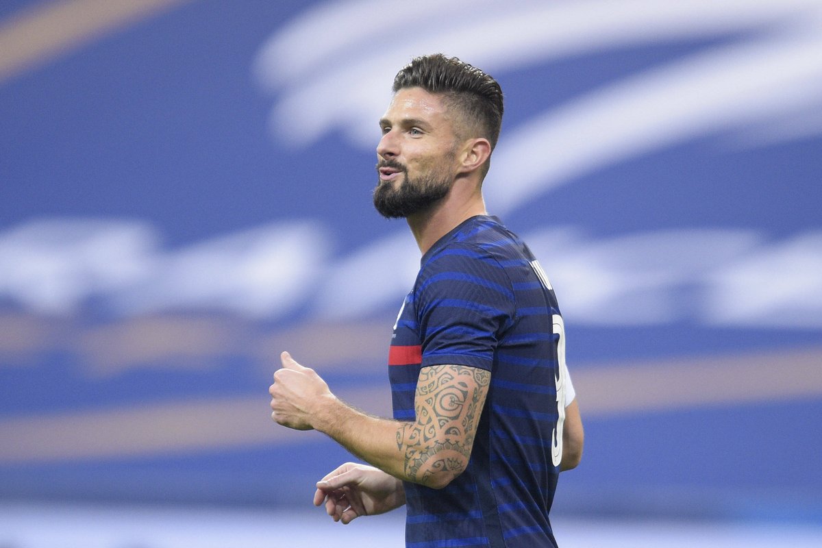 Olivier Giroud feels disrespected at Chelsea