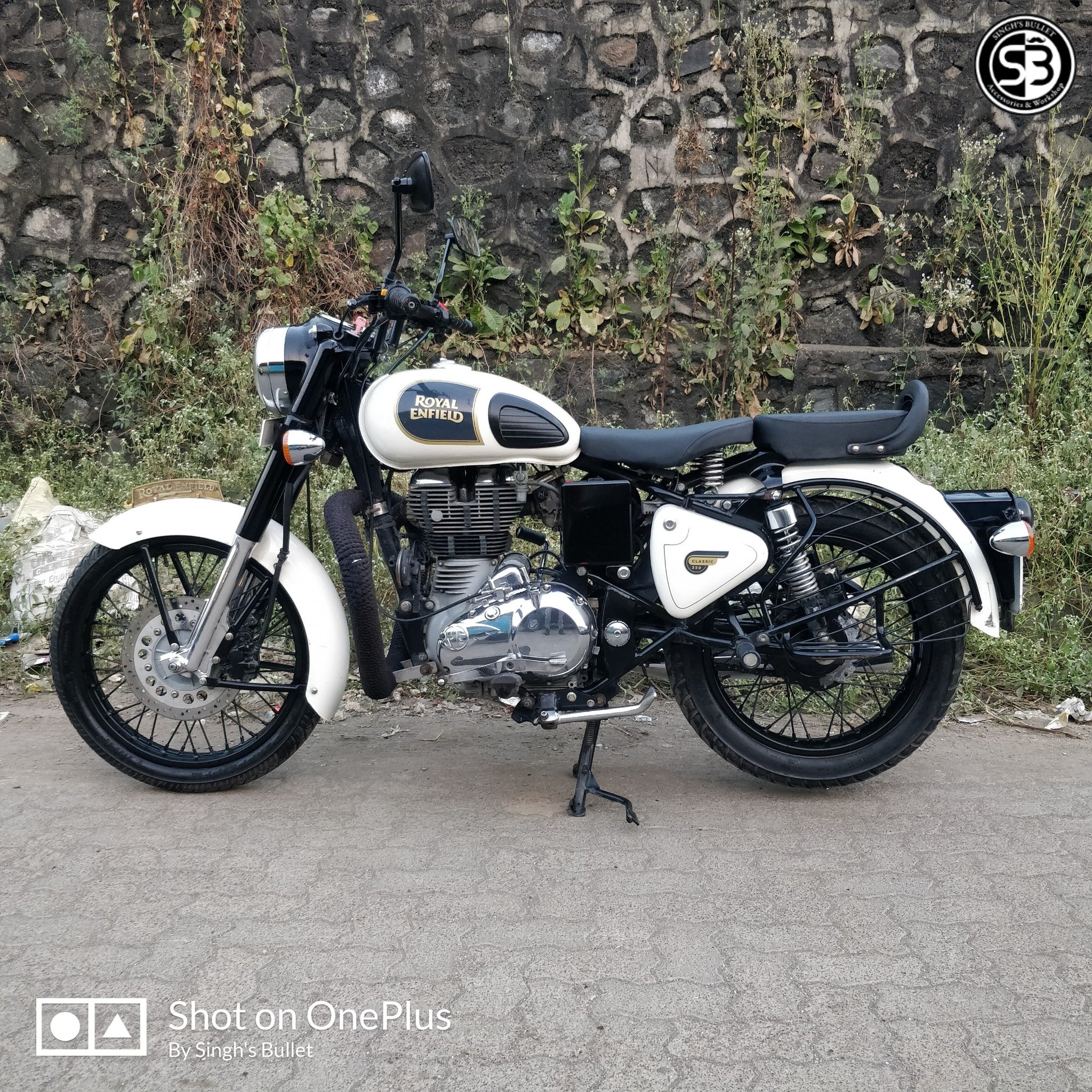 White bullet modified best sale