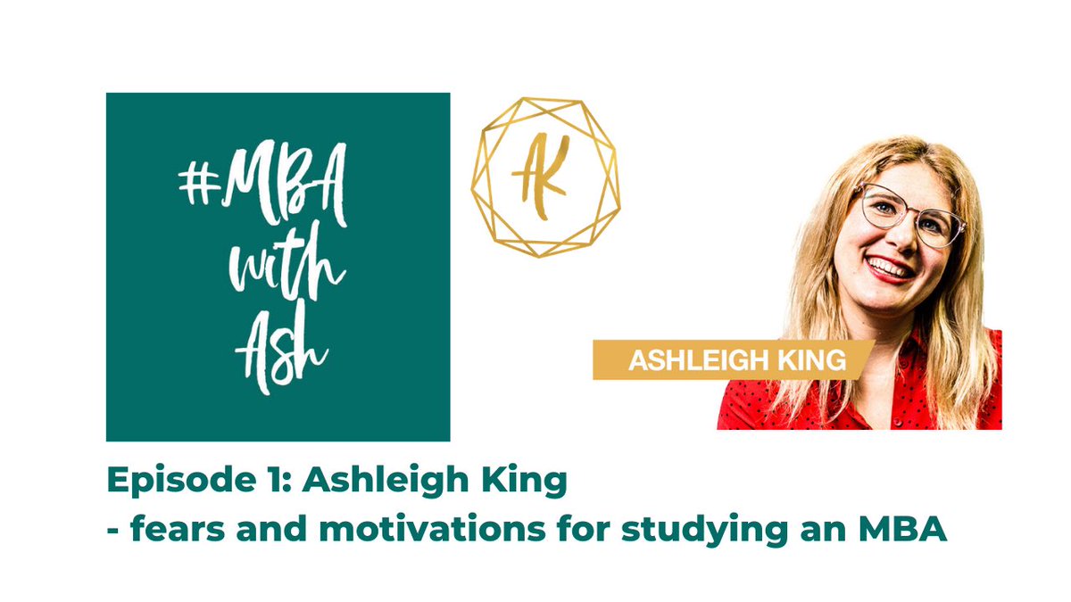 “This is just teaching you how to rise” - Ashleigh King

<a href="/ASHie_tales/">Ashleigh King</a> shares her #fears and #motivations for studying an #MBA at <a href="/NCLBusiness/">NCL Business School</a> 

🎧 #MBAwithAsh #Podcast 🎙
youtu.be/GApfykd85Ro