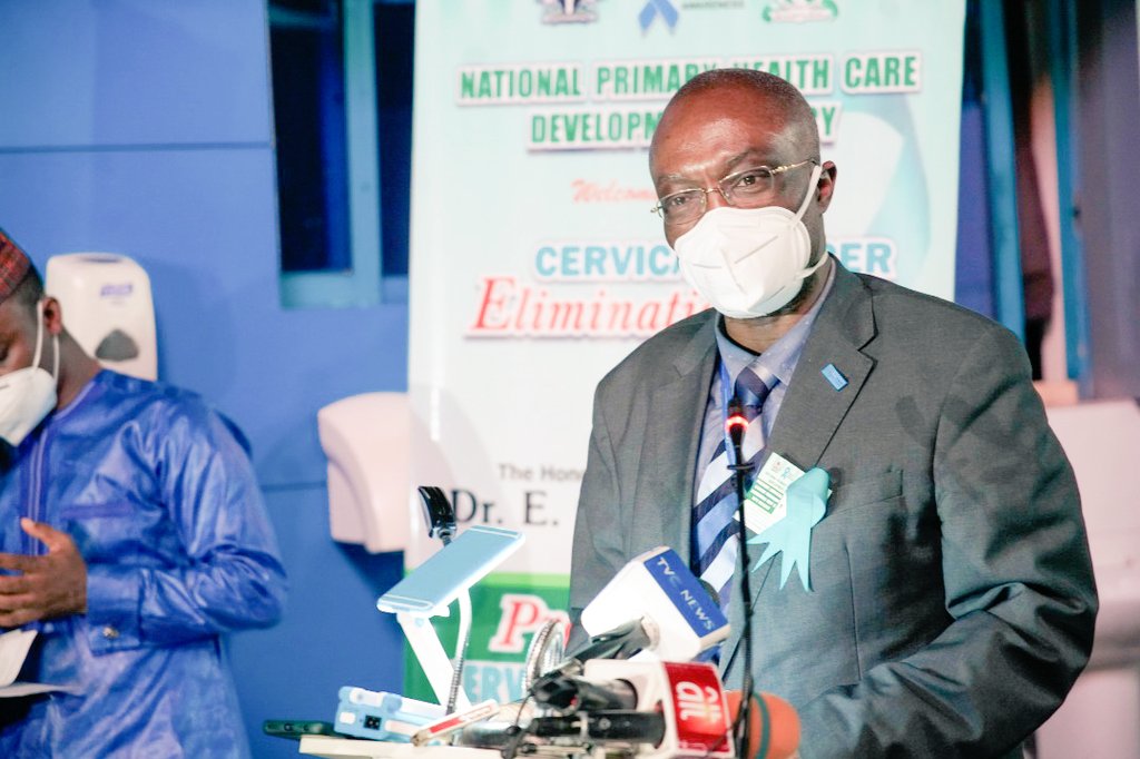 WHONigeria's tweet photo. "Even within the context of #COVID19, it is heartwarming to note that Nigeria is pushing hard to introduce #HPVvaccine into the #immunization schedule in 2021. Donors and partners should support @Nigeriagov in this pursuit" @WMulombo https://t.co/WZ5AvIYTro