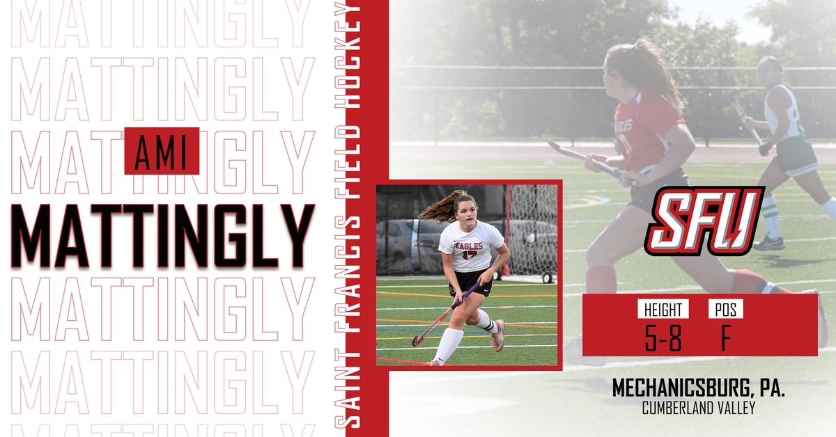 redwolvesfh's tweet photo. Next up joining the Red Flash family, @ami_mattingly! 🔴⚡️🏑

#bettertogether https://t.co/SnpFByRwpa