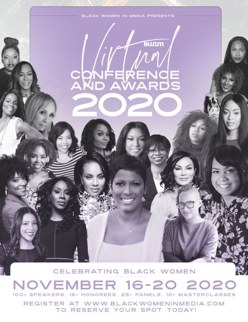 SimplySprtyChic's tweet photo. Client Happenings 🚨
Check-out Day 2 of the @BlkWmnInMedia Conference & watch the News & Journalism panel ft. @therealknelson.
Other panelists include: @TasharaParker, @MsSelenaHill, @akosua0906, Moderator Professor C. Haywood.
#BWIM2020 #BWIMCon #BWIMAwards #BlackWomeninMedia https://t.co/ZAPJYSS43y