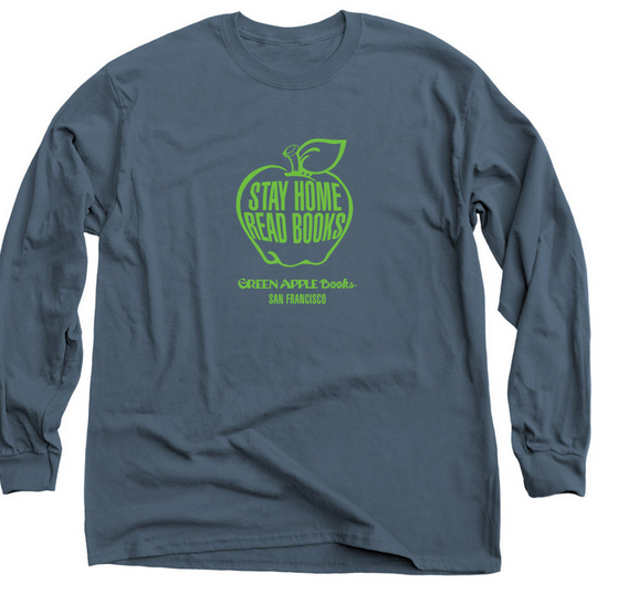 GreenAppleBooks's tweet photo. Our next print run of #StayHomeReadBooks ships out this weekend via USPS.
If you're thinking of gifting one, now's the time!
https://t.co/BKIbC7vgA2
(and here we thought this design would be obsolete months ago) https://t.co/uFzKxvAuJ7