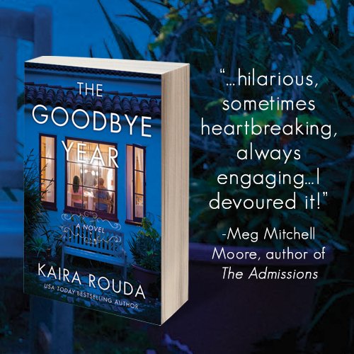 KairaRouda's tweet image. "Hilarious, sometimes heartbreaking, always engaging. I devoured it." @mmitchmoore #TheGoodbyeYear #Kindle amzn.to/1R0QYOE