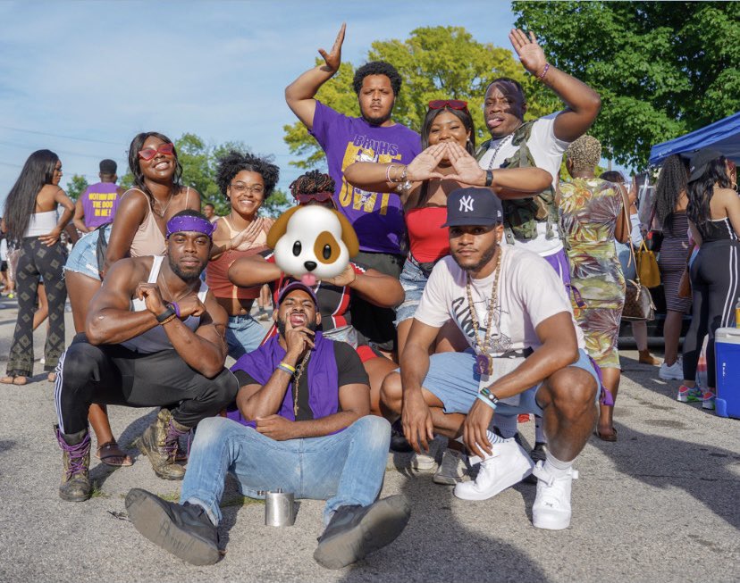 Milahh_Rose's tweet photo. Happy Founders Day to the men of Omega Psi Phi Fraternity, Inc. 💜❤️💛

Especially my LBs and sandz - never met a more loving group of men.  *** https://t.co/dlGqJKFrvE
