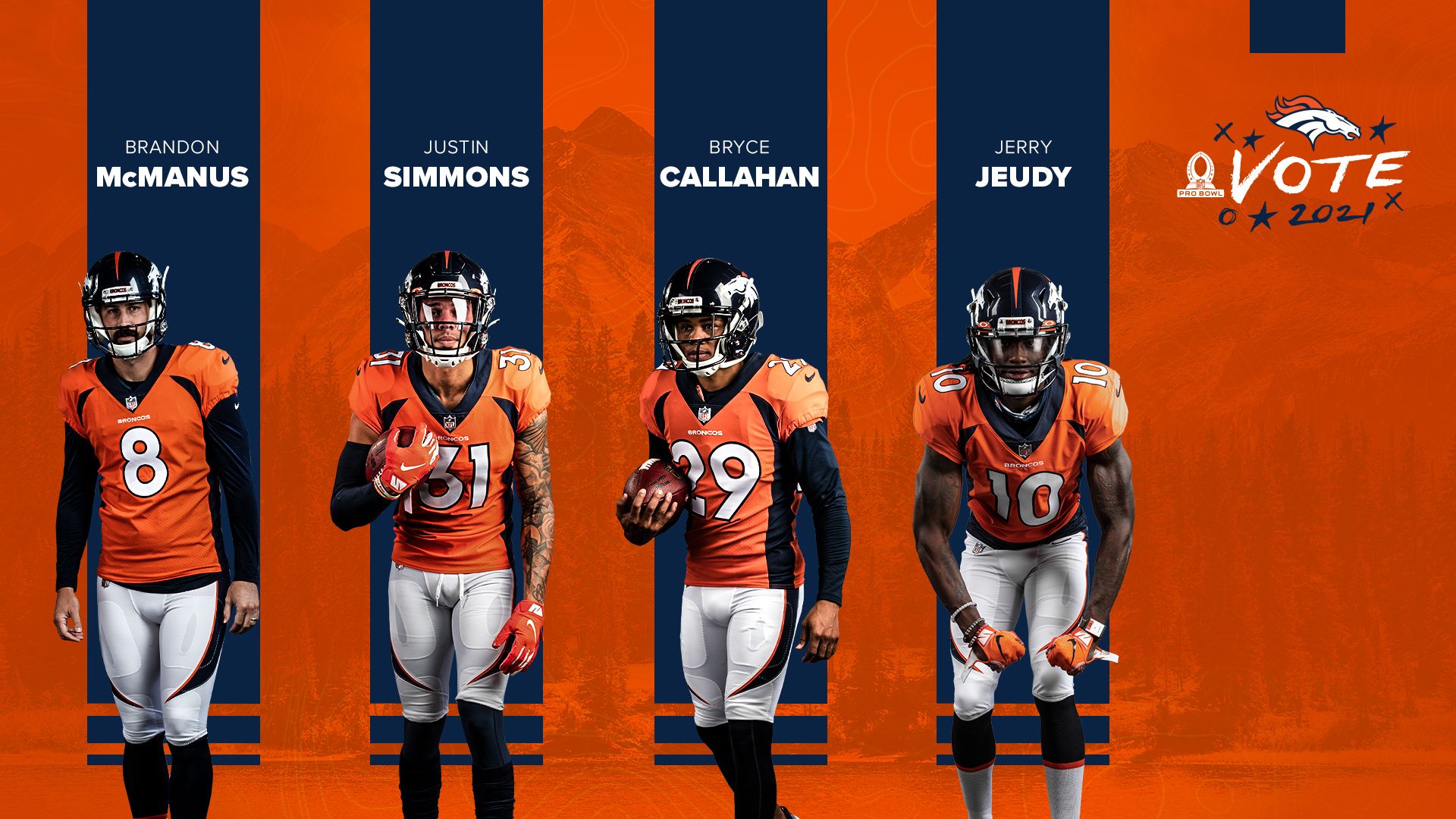 broncos pro bowl 2022