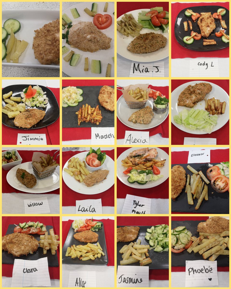 mrsmburrows's tweet photo. Year 9 chicken Kiev, chips, salad made after jointing a chicken https://t.co/85xE0CPpxB