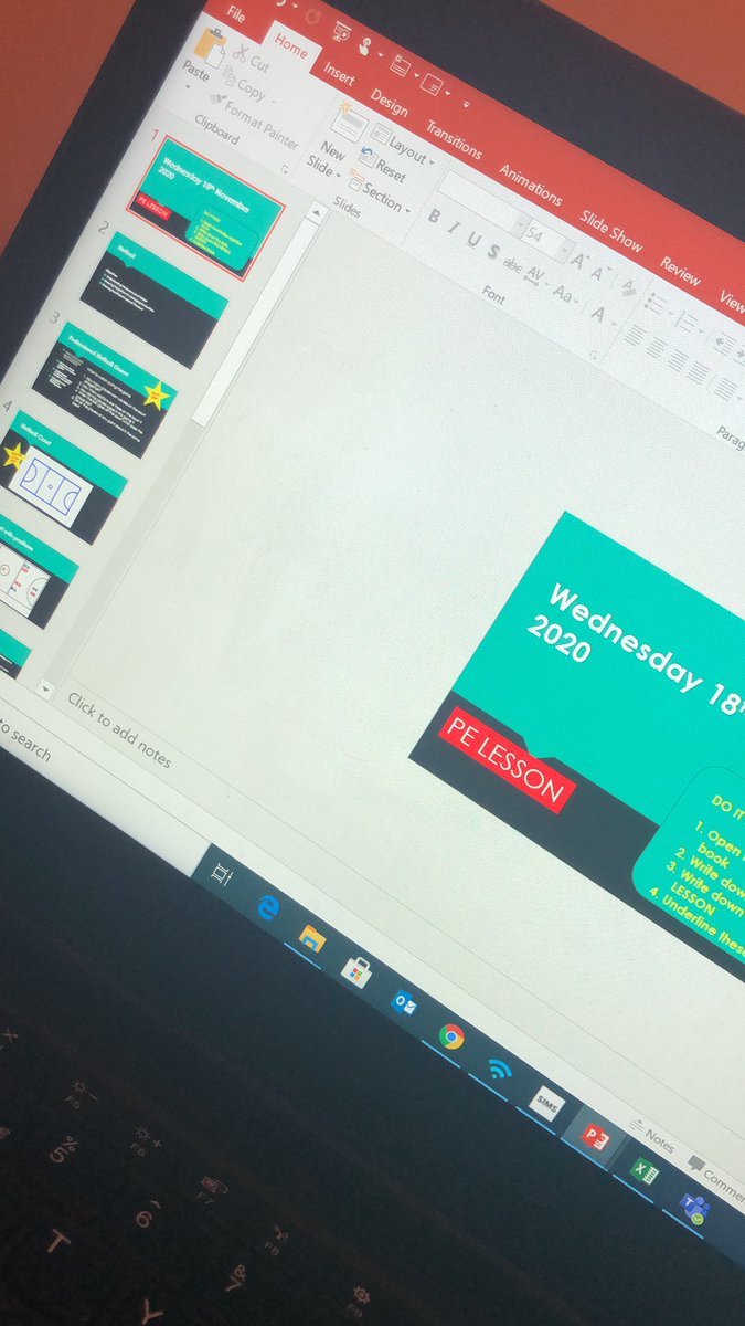 It was a good run- Planning my first virtual lessons for tomorrow, All tips are welcomed we use teams to communicate! Will be an interesting classroom based PE lesson! #PE #virtuallearning #LockdownLessons #Teaching <a href="/MicrosoftTeams/">Microsoft Teams</a>