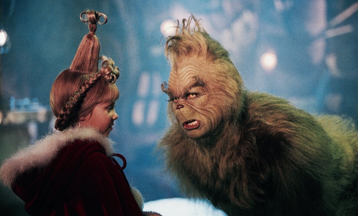 retrochenta's tweet photo. Hoy hace 20 años que se estrenó "El Grinch" de Jim Carrey. Parece que fue ayer... https://t.co/VHstVRx733