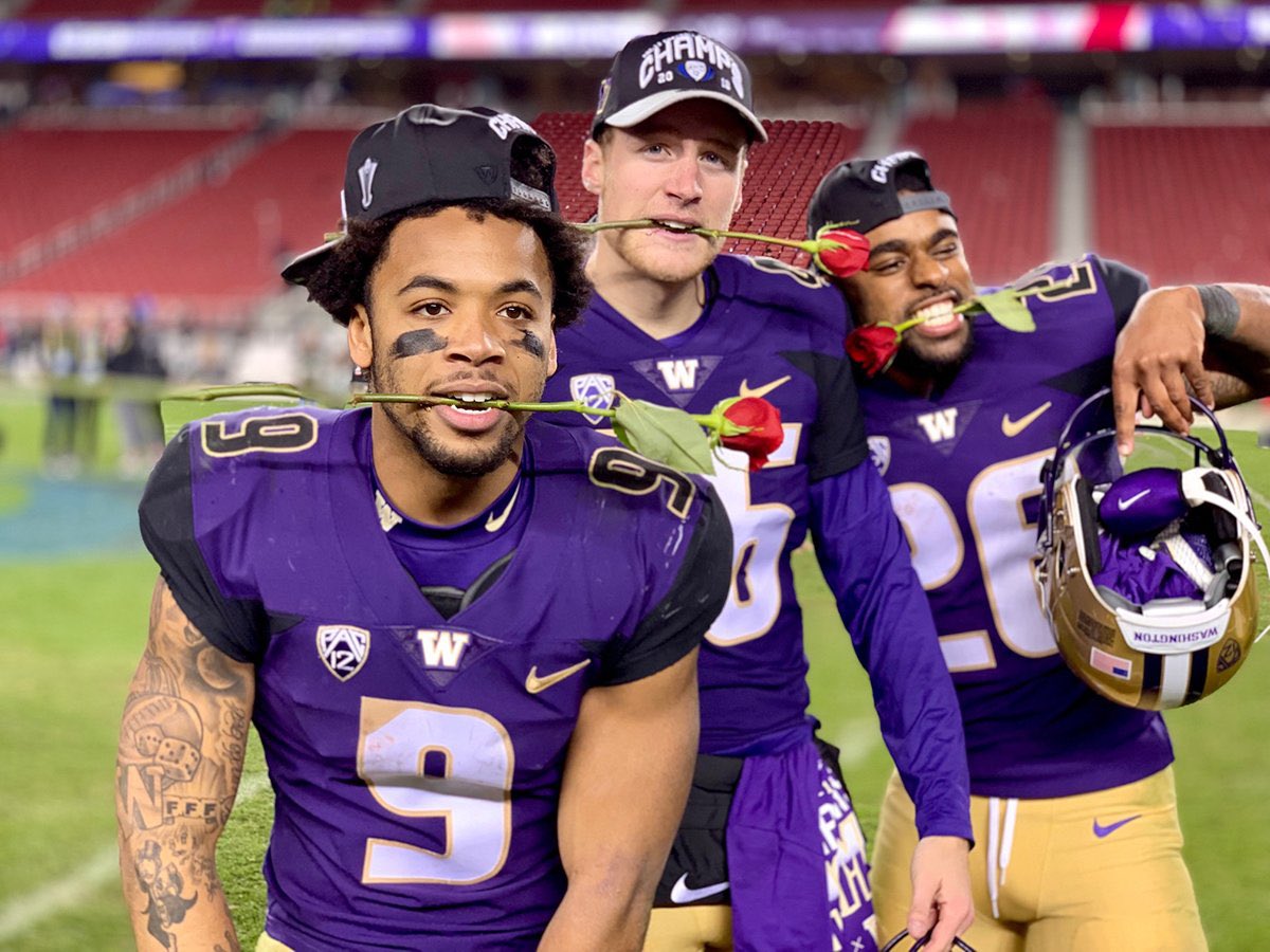 Myles Gaskins comparison:Ahmed was Gaskins successor at Washington, but 2 years younger2018 season: 104-608-7 5.85 YPC for a Sophomore Ahmed 259-1268-12 TDs 4.9 YPC for a Senior Gaskins Gaskins this season: 3.9 YPCAhmed on 28 carries: 4.39 YPC